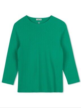 POINT 3/4 SLEEVE Classic CREW TEE- L
